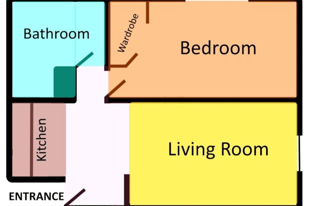 Urban Zen Den 2 Room Condo Bucureşti Exterior foto