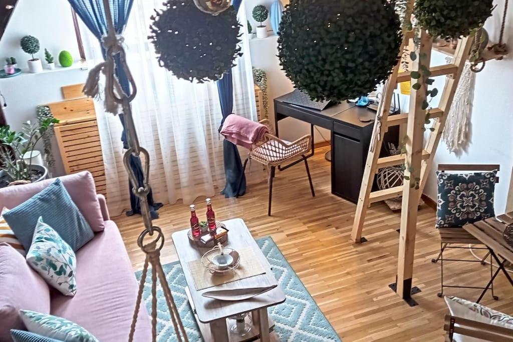 Urban Zen Den 2 Room Condo Bucureşti Exterior foto